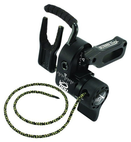 QAD HDX Ultrarest Drop-Away Arrow Rest RH Black