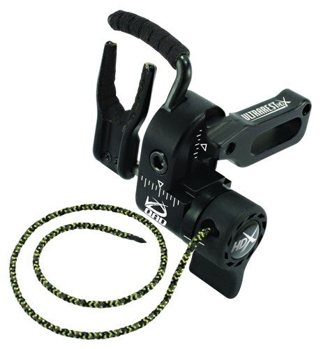 QAD HDX Ultrarest Drop-Away Arrow Rest RH Black