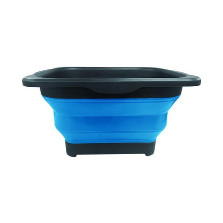 Survive Outdoors Longer Flat Pack Foldable Gear Tub Blue