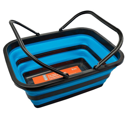 Survive Outdoors Longer Flat Pack Portable Camp Sink 16L