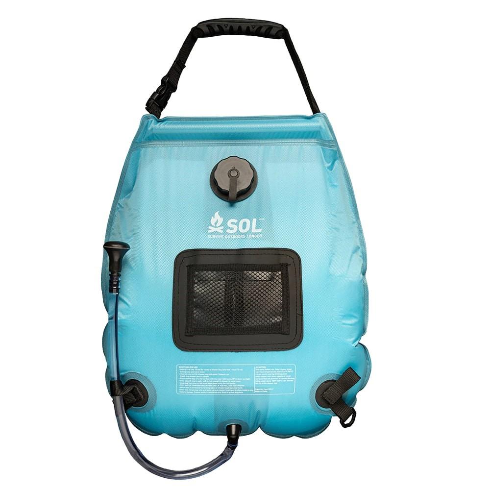 Survive Outdoors Longer Solar Shower 5-Gallon (20L)