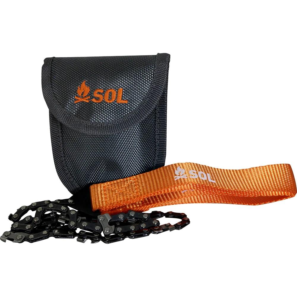 Survive Outdoors Longer Compact Pocket Chain Saw 26" Cutting Chain Carbon Steel