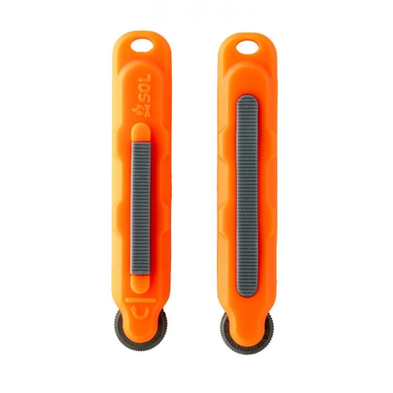 SOL Fire Lite Micro Sparker Compact Flint Fire Starter Pack of 2