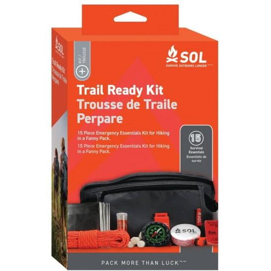 Survive Outdoors Longer Trail Ready Complete Survival Pack Kit