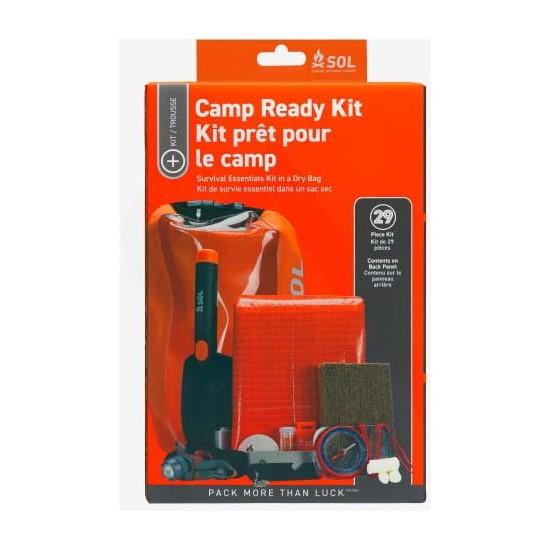 SOL 29-Piece Camp Ready Emergency and Camping Survival Kit