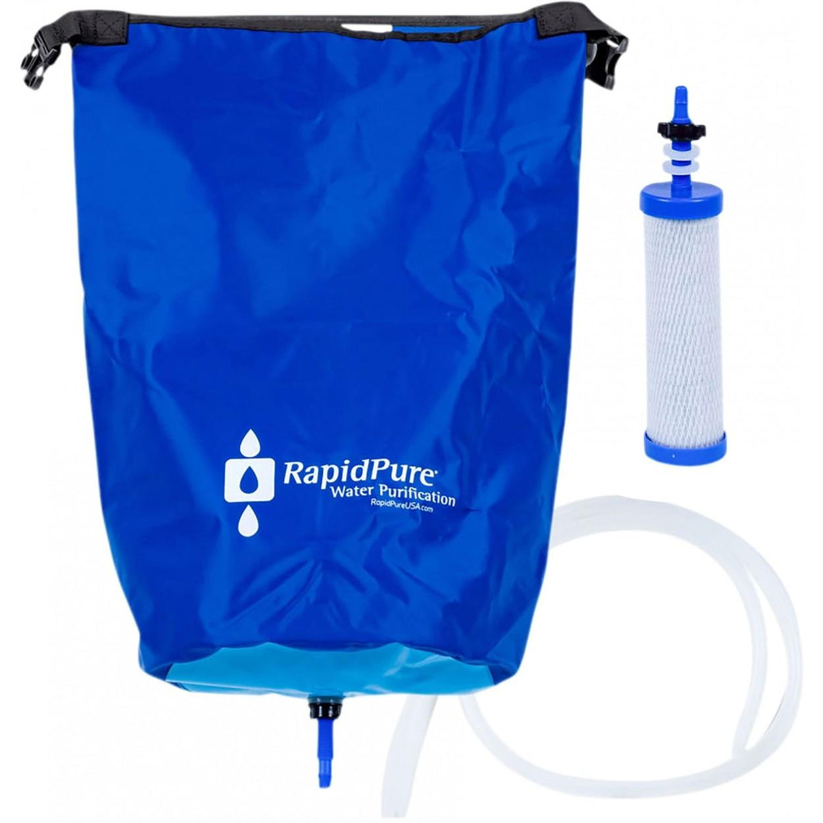 RapidPure Trail Blazer 9L Gravity-Fed Water Purifier for Camping and Hiking