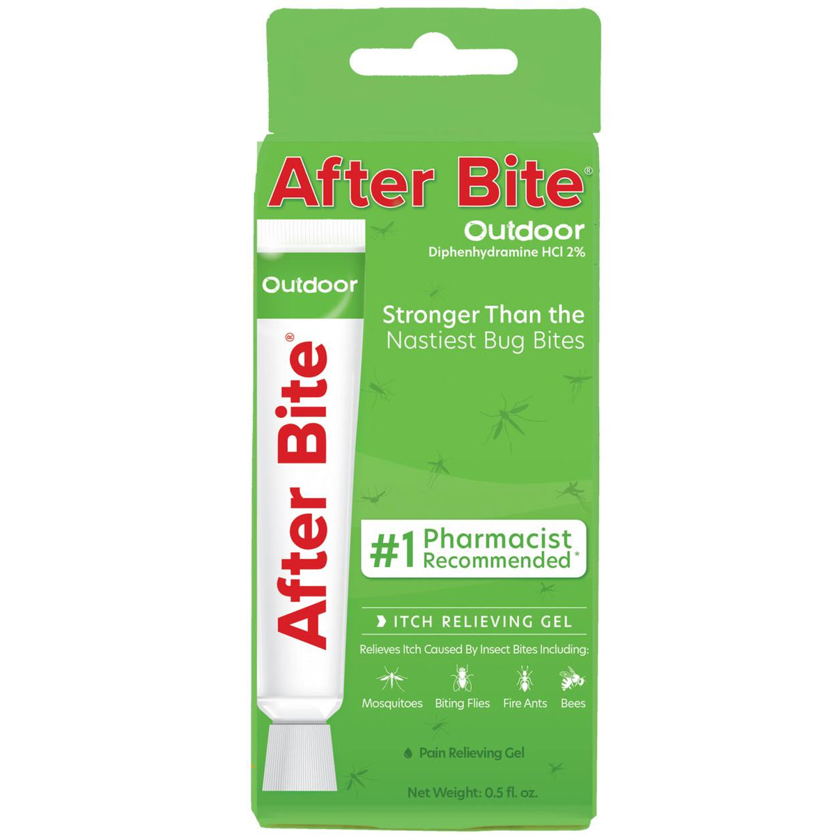 After Bite Outdoor Gel Insect Bite Treatment for Camping & Hiking