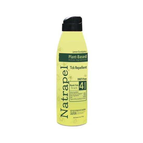 Natrapel 6oz Lemon Eucalyptus Tick Repellent Plant Based