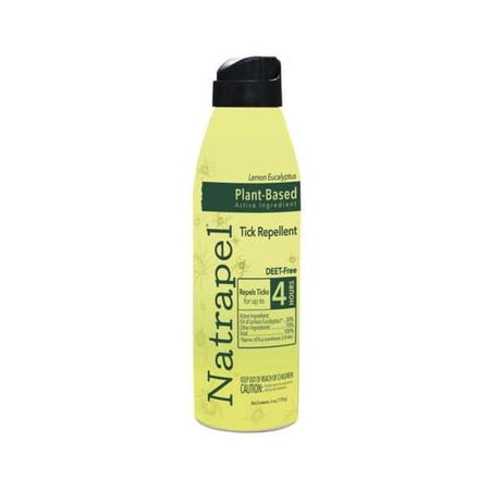 Natrapel 6oz Lemon Eucalyptus Tick Repellent Plant Based
