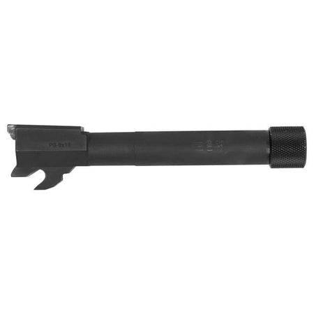 Beretta Threaded Barrel APX Pistol 9mm 125mm Black Finish