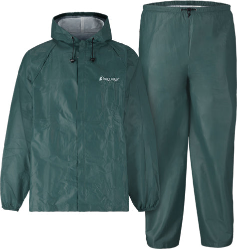 FROGG TOGGS RAIN SUIT MENS ULTRA LITE 2 X-LARGE GREEN