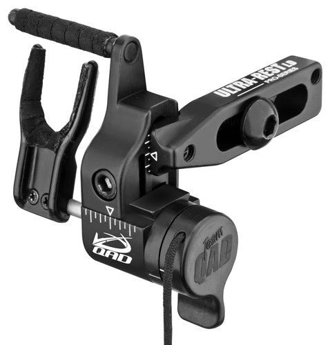 QAD LD Ultrarest Drop-Away Arrow Rest RH Black