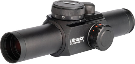 Ultradot 25mm Multi-MOA Red Dot Sight 2 4 8 10 MOA Black