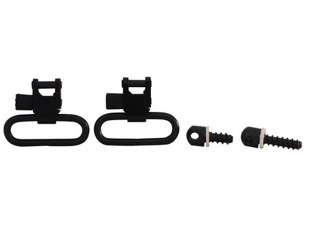 Uncle Mike's QD Sling Swivels 1-1/4 Inch Heavy Duty MilSpec