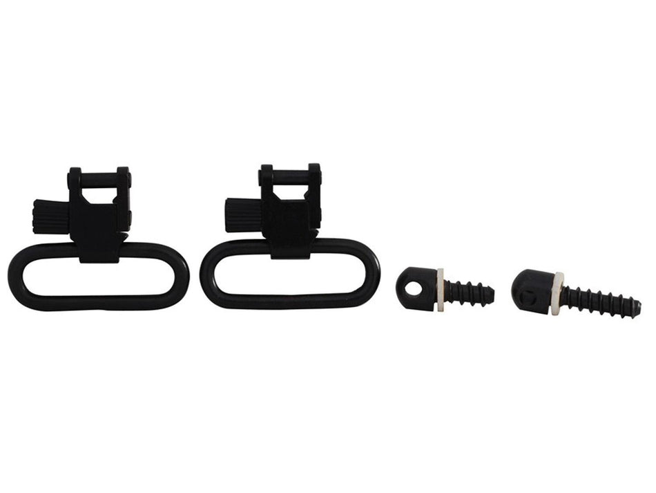 Uncle Mike's QD Sling Swivels 1-1/4 Inch Heavy Duty MilSpec