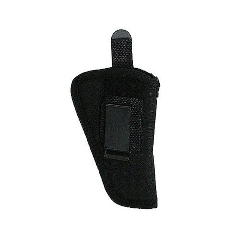 Uncle Mike's GunMate 211 Black Ambi Hip Holster for .22 Auto & Airgun Pistols up to 6"