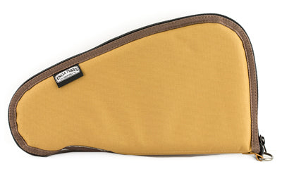 Uncle Mike's 10 Inch Tan Ballistic Nylon Padded Pistol Rug with Pocket 42110