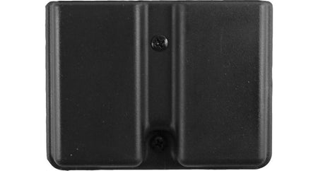 Uncle Mike's Single Mag Kydex Case Double Metal in Polished Finish