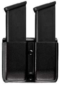 Uncle Mike's Kydex Double Magazine Holster Case - 1911 or 9mm/.40 Cal