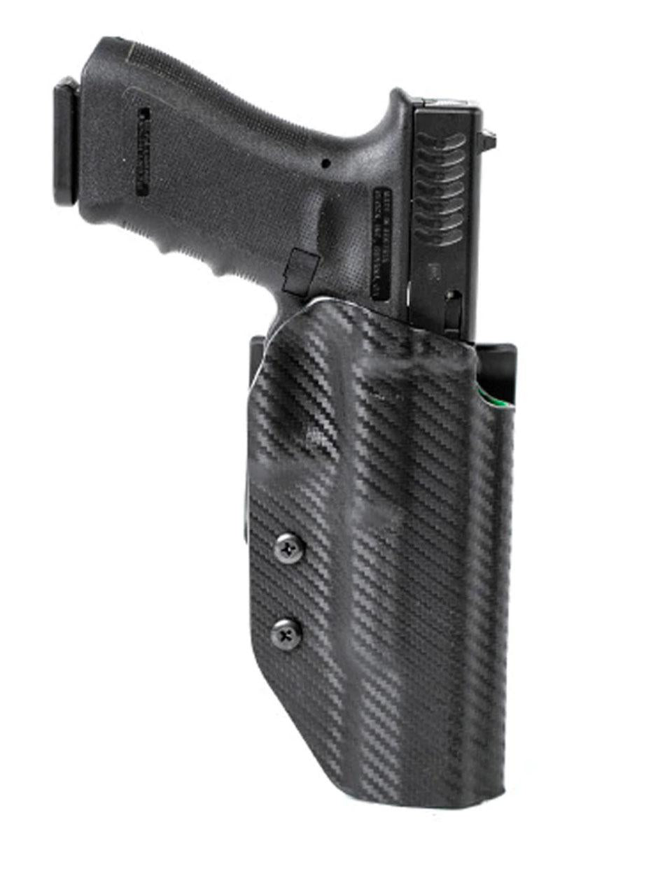Left Hand Range/Competition Holster S&W M&P 9L/Pro/CORE 9" and 4" 1.0 & 2.0