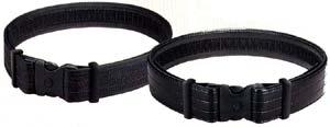 Ultra Duty Mirage BW Black Small Belt 26-30" Velcro Card
