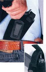 Uncle Mike's Sidekick Inside-Pant Holster with Strap for 3.75-4.5" Large Auto Handguns - Right Hand