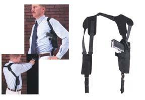 Uncle Mike's Pro-Pak Horizontal Shoulder Holster 2" Small Frame 5-Shot Revolver