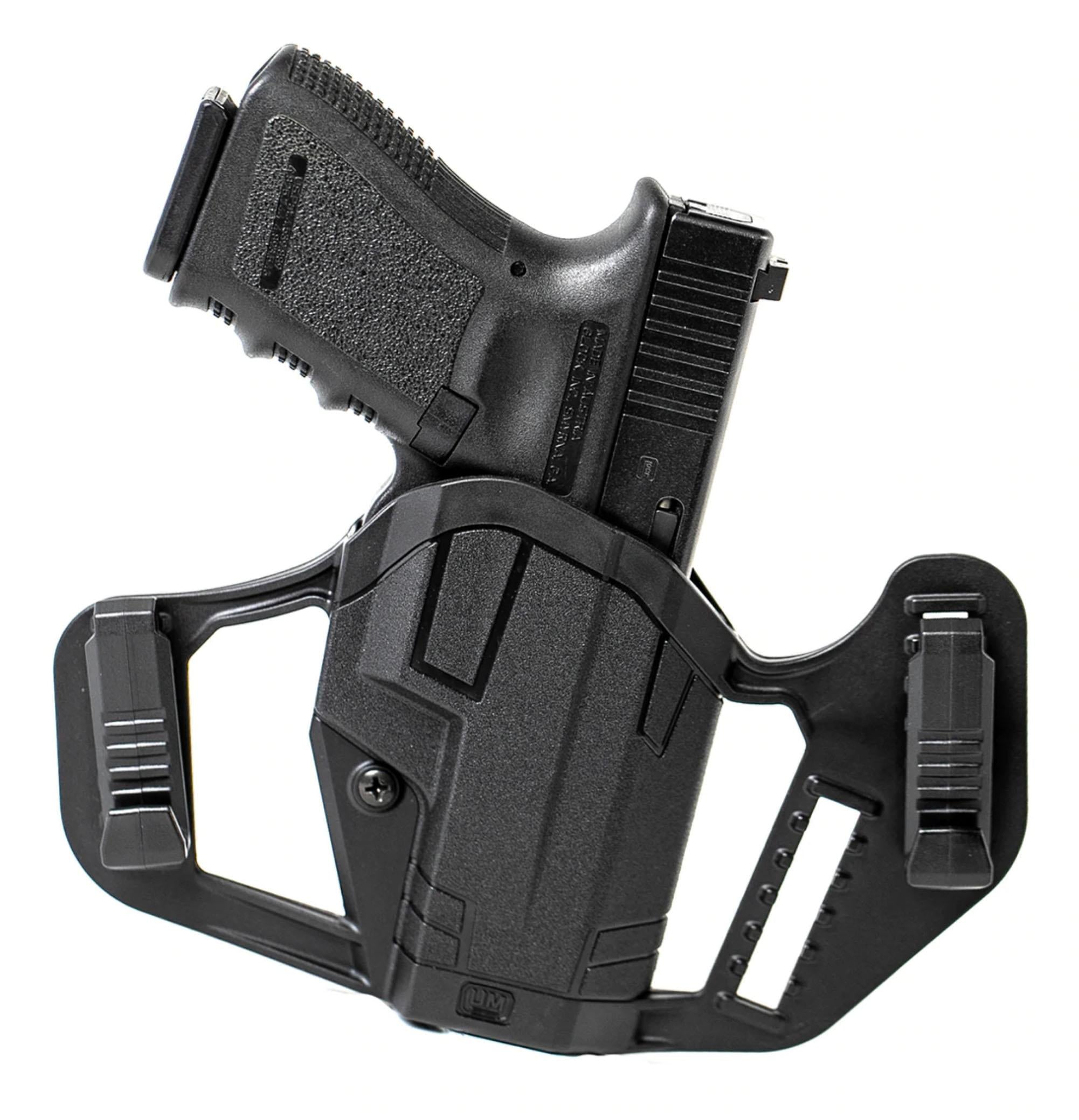 Uncle Mike's M&P Shield 9/40/45 Apparition IWB OWB Carry Holster
