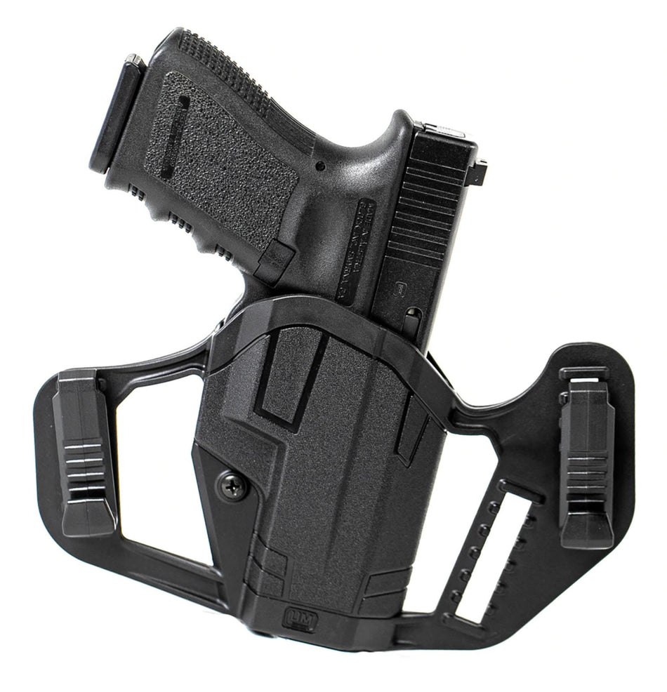 Uncle Mike's M&P Shield 9/40/45 Apparition IWB OWB Carry Holster
