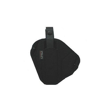 Uncle Mike's #16 Black Nylon Belt Slide Right Hand Holster for Med/Large Autos
