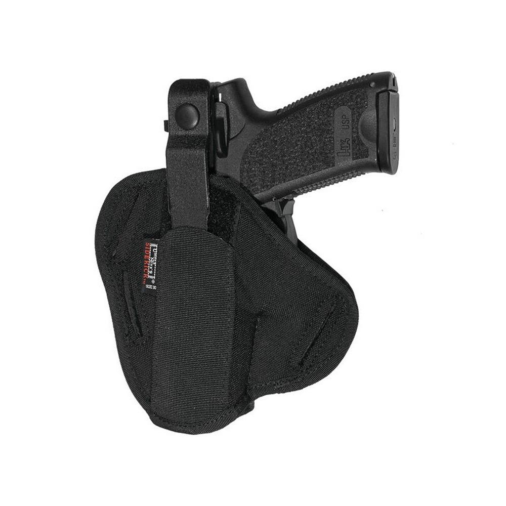 Uncle Mike's Model 8630 Belt Slide Holster Black Laminate Sz 30