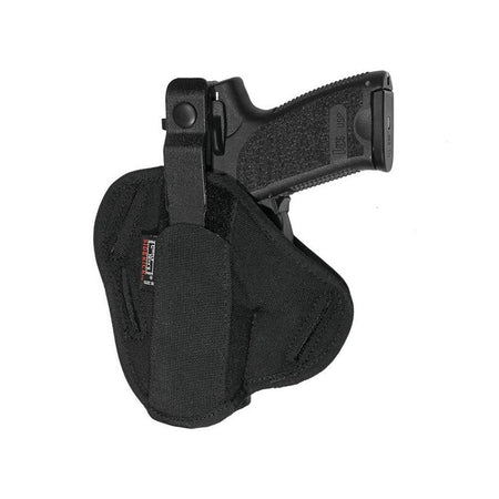 Uncle Mike's Model 8630 Belt Slide Holster Black Laminate Sz 30