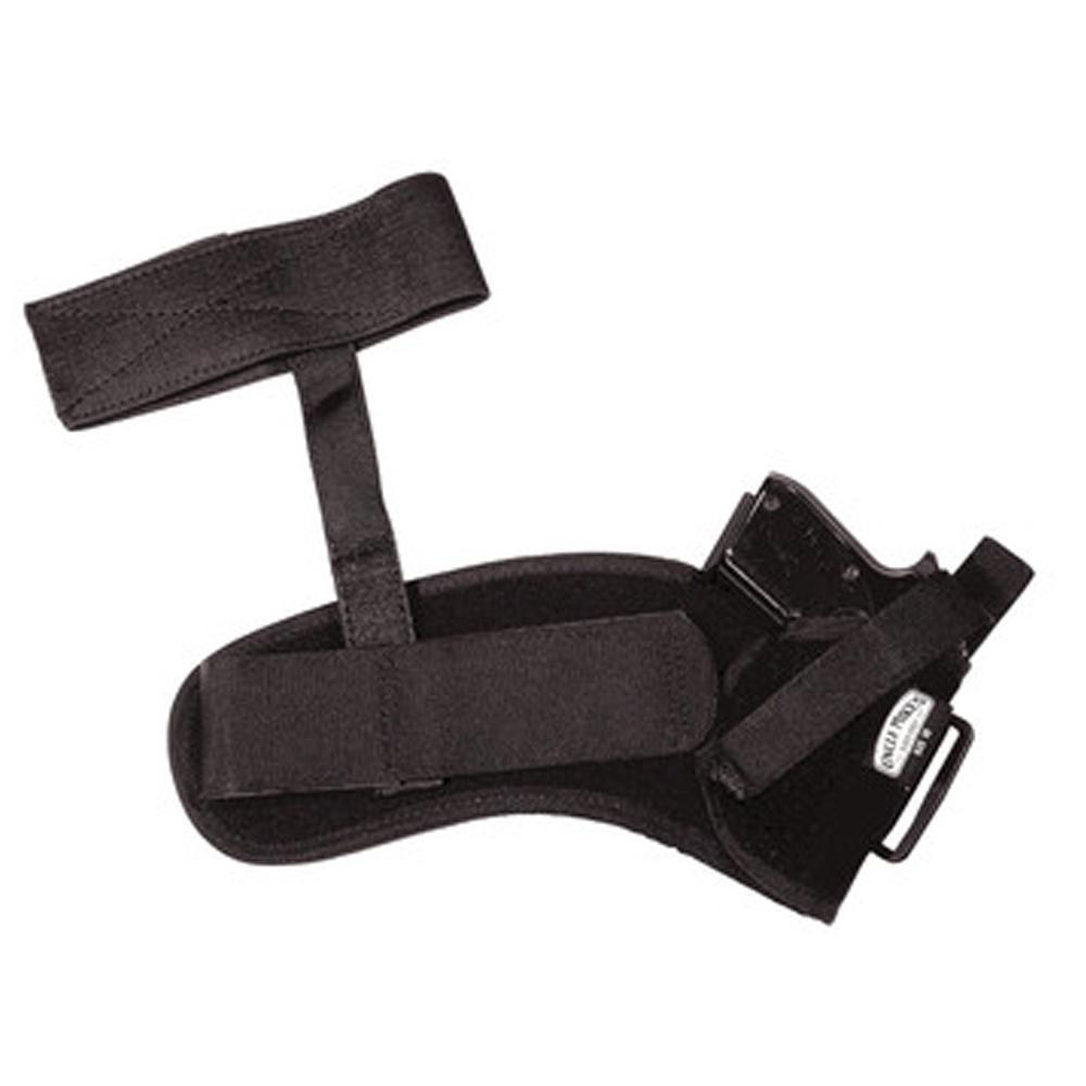 Uncle Mike's Sidekick Ankle Holster #10 for Small Autos .22-.25 Cal RH Black