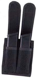 Uncle Mike's Double Universal Magazine Storage Case Black