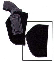 Uncle Mike's Sidekick Right Hand Inside Pant Holster for Medium Autos 3"-4" Barrel Black