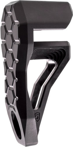 Phase 5 AR-15 UMS Mini Fixed Stock Universal Black Finish