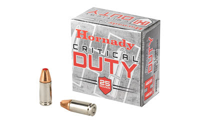 Hornady Critical Duty FlexLock Duty Hornady FlexLock 135 Grain 9mm Luger/Parabellum 1010 fps