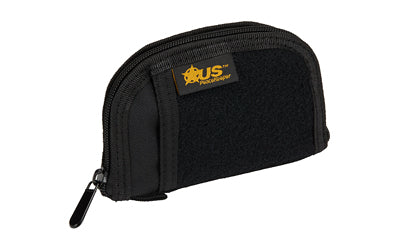 US PeaceKeeper Black/Tan EDC Pocket Organizer, 3.5"x6", 1000 Denier Nylon P22039