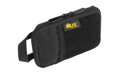 US PeaceKeeper Black 4"x6" EDC Admin Organizer Clamshell Pouch, 1000 Denier P22045