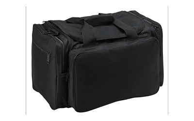 US PeaceKeeper Black 18"x10.5"x10" Large Firearm Range Bag, 600 Denier Nylon P22215
