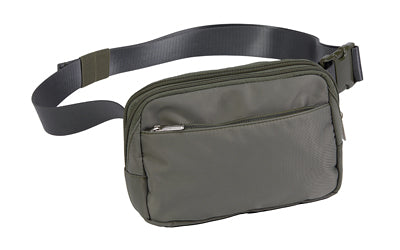 US PeaceKeeper Suburban Sidekick Compact Carry Shoulder Bag RPET Polyester Smokey Green P27106