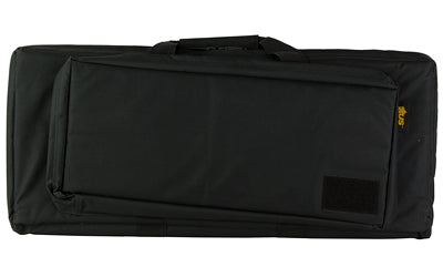 US PeaceKeeper Rapid Assault Tactical Soft Rifle Case with Internal Webbing Black P30028