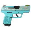 Ruger "Aztec Teal Frame/Paisley Engraved Slide" Max-9 Pro Handgun 9mm Luger 12rd Magazine 3.2" Barrel Optic Ready