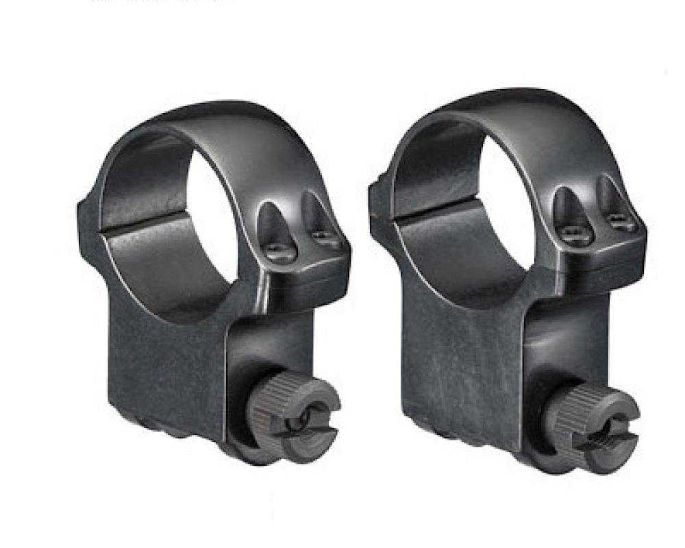 Ruger M77 4B/5B 1" Medium Blued 2-Piece Steel Scope Rings