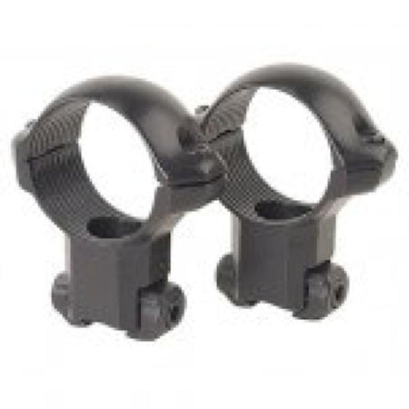 Ruger M77 4B/5B 1" Medium Matte Blued 2-Piece Steel Scope Rings