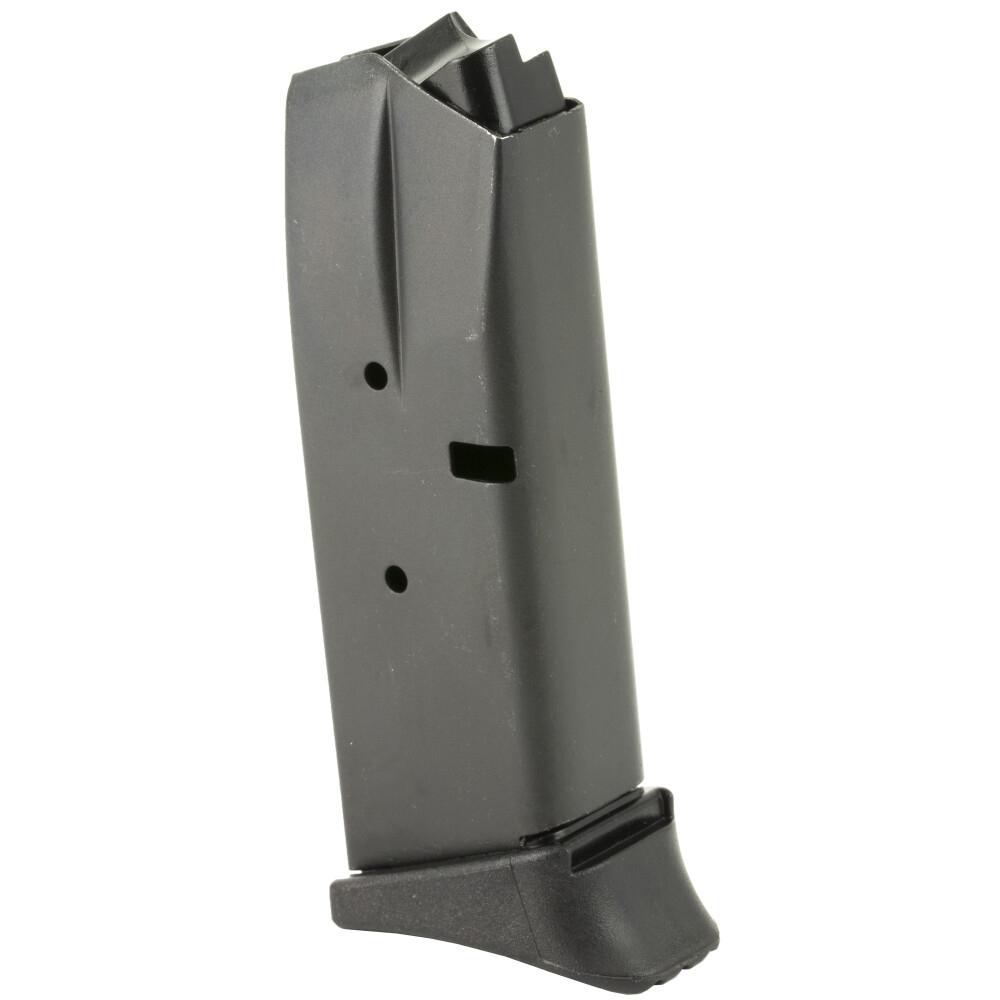 SCCY CPX1 CPX2 9mm Luger 10/rd Carbon Steel Magazine with Finger Extension Base