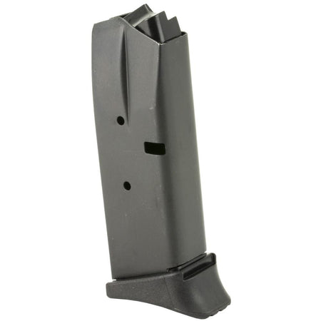SCCY CPX1 CPX2 9mm Luger 10/rd Carbon Steel Magazine with Finger Extension Base