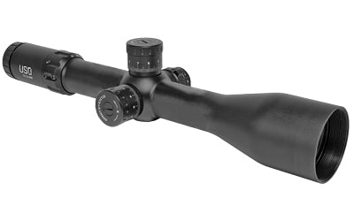 US Optics TS Series Riflescope 2.5-20X 50mm Objective 34mm Tube Front Focal Plane JVCR Reticle Black