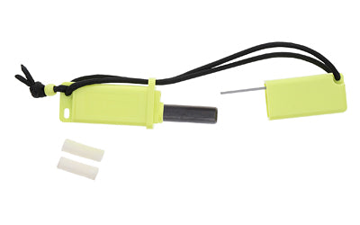 UST StrikeForce Green Flint Fire Starter, Weatherproof Design 1156804