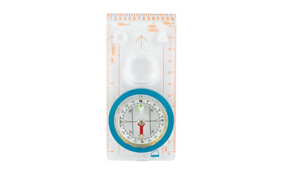 UST Deluxe Navigation Map Compass, Clear, Includes Breakaway Lanyard 1156807
